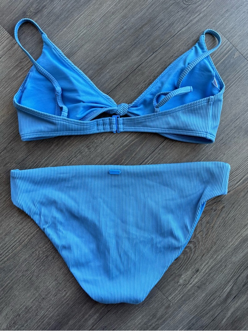 Roxy Ribbed Bikini L - Picture 2 of 8